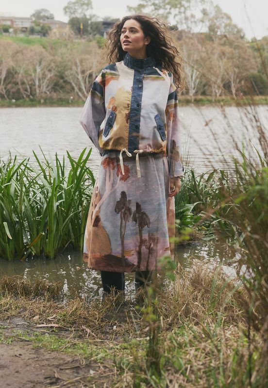 Nancy Bird Marlo Jacket Night Herons