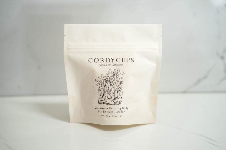 Plantae Fungi Cordyceps Mushroom Powder
