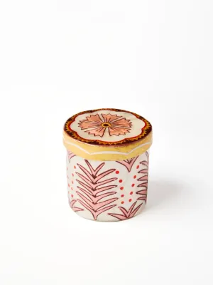 Samira tall box ~ Pink flower