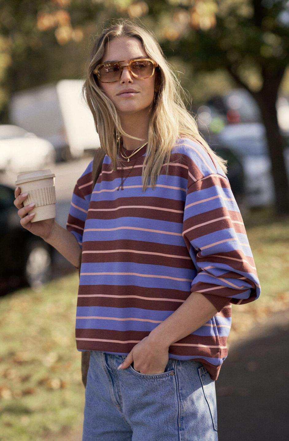 Ceres Life Romy Oversized sweat