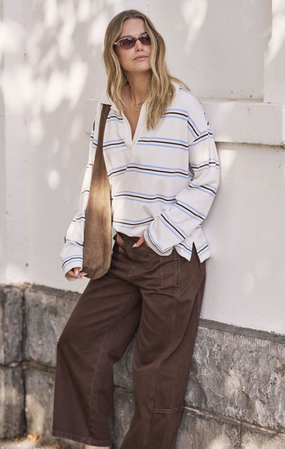 Ceres Life Shelby Slouchy Rugby top
