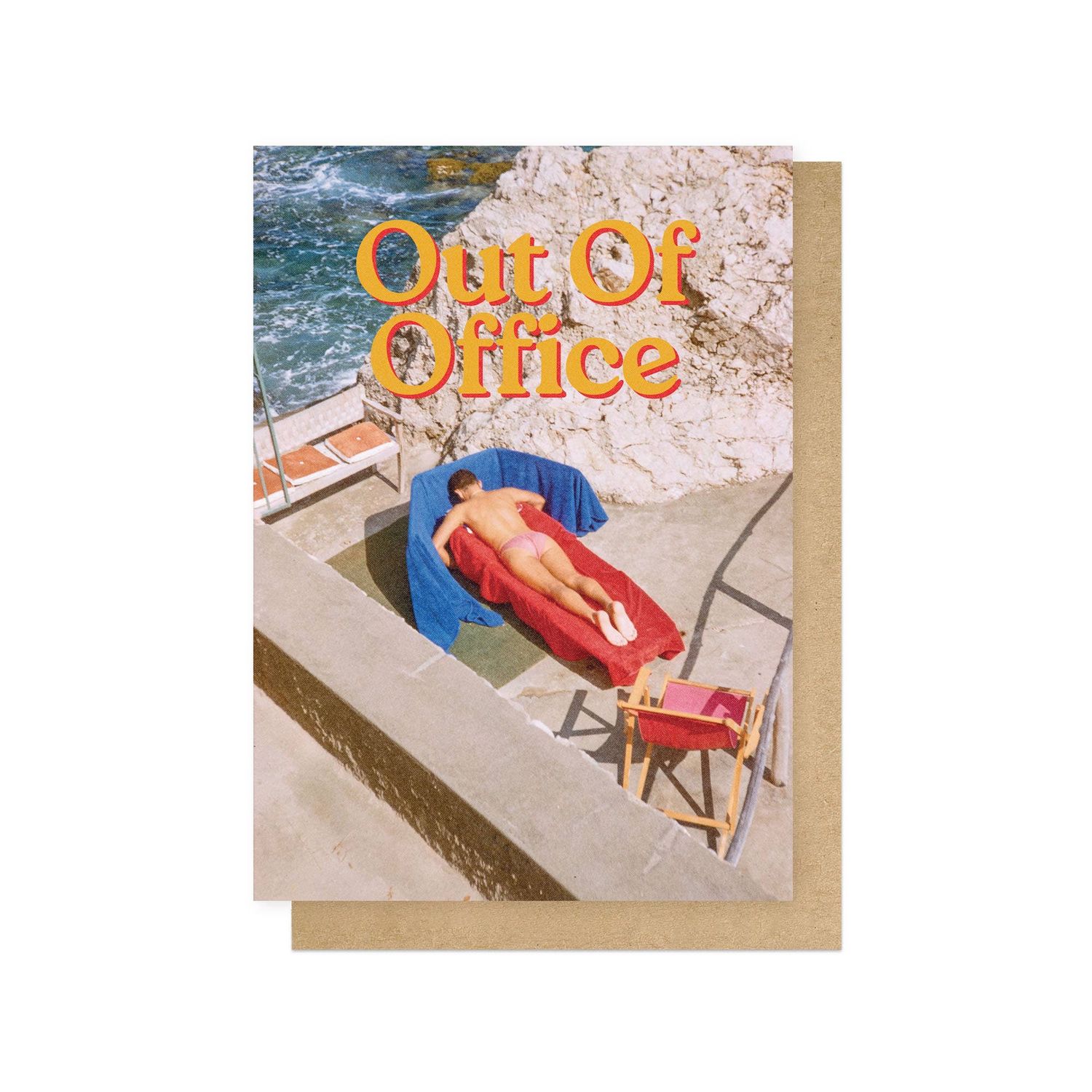 Out Of Office Greetings Card: Cello-Free