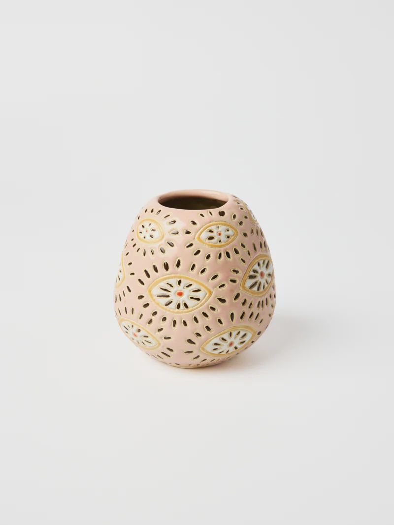 Pollen vase pink eyes