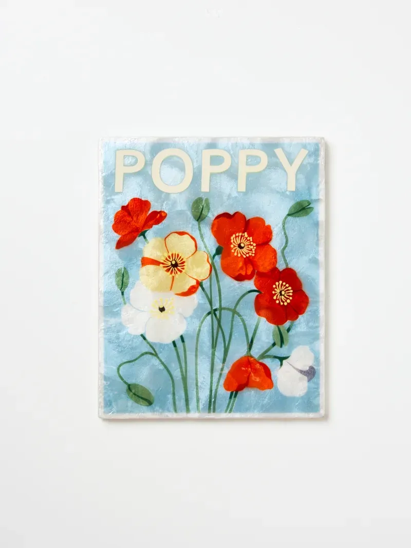 Poppy Wall tile