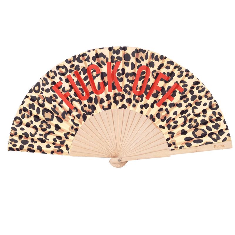 Leopard Fan "Fuck Off"