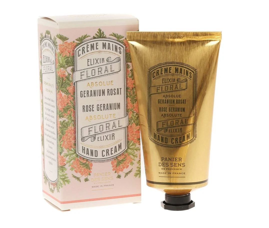 Panier Des Sens 75ml Hand cream Rose Geranium