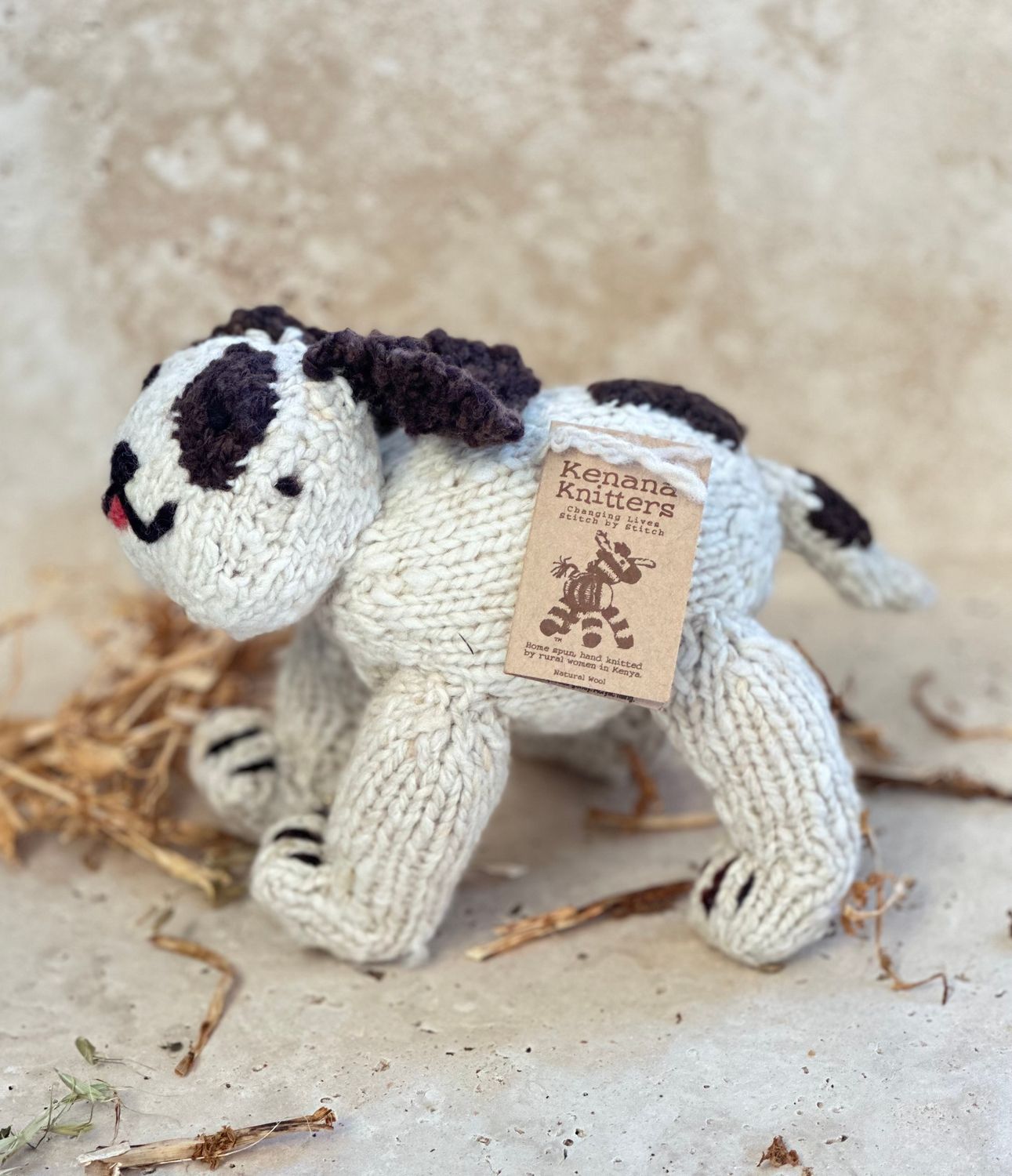 Shamba puppy from Kenana knitters