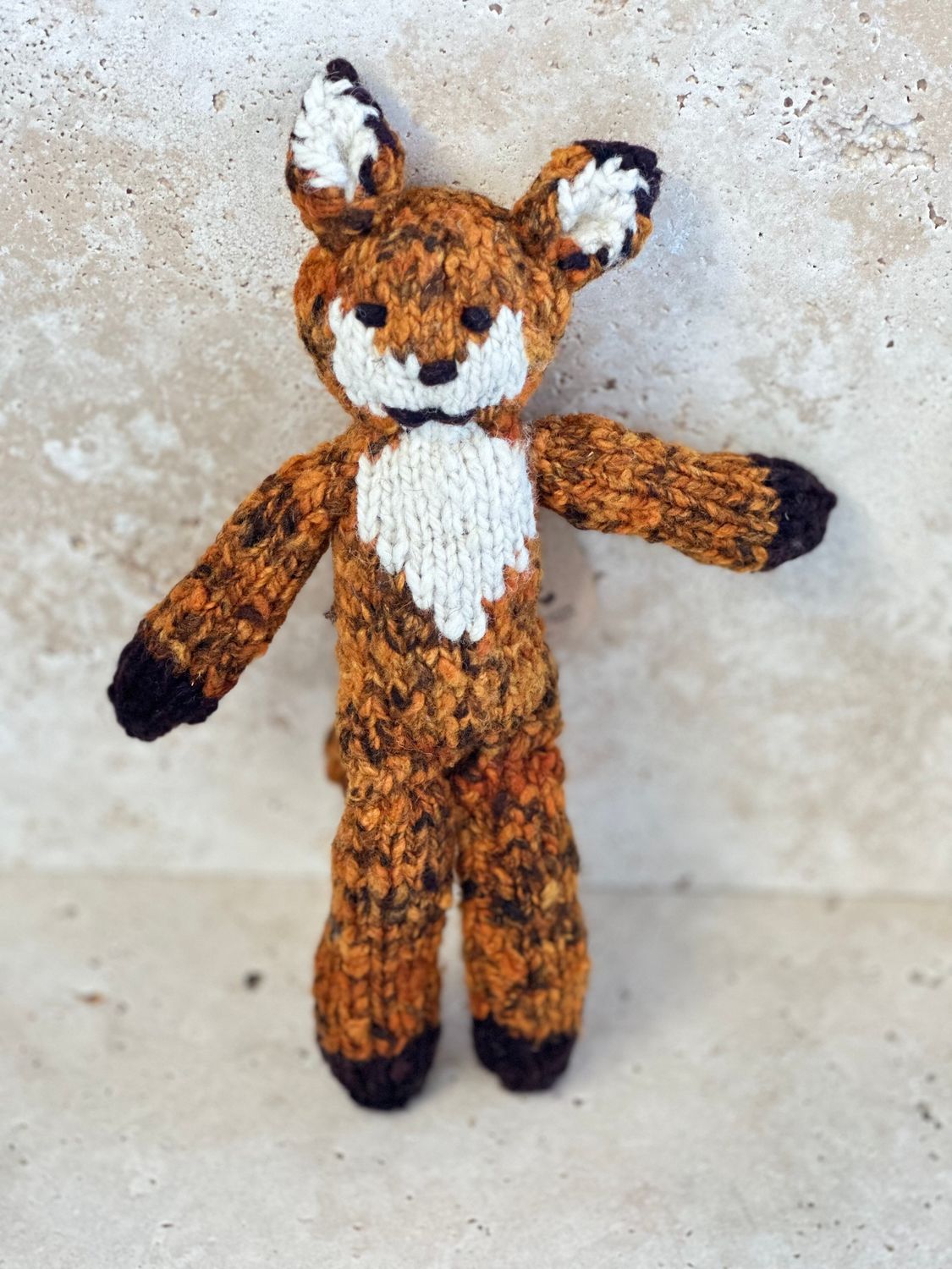 Wool kitanda fox by Kenana knitters