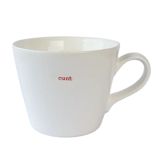 Keith Brymer Jones Word mug Cunt