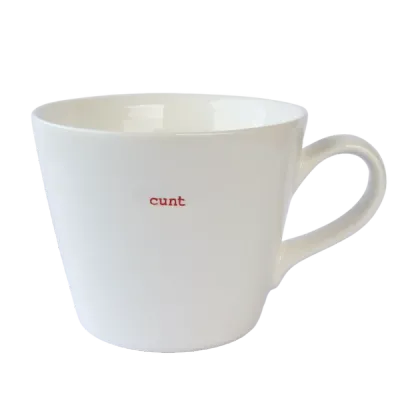 Keith Brymer Jones Word mug Cunt
