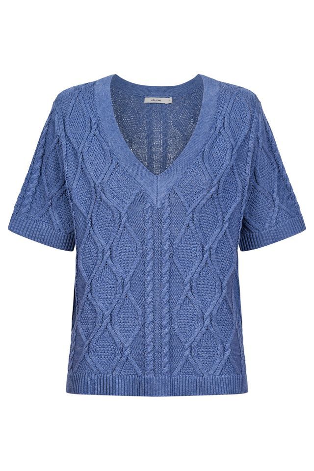 Eb and Ive Casa Cable knit