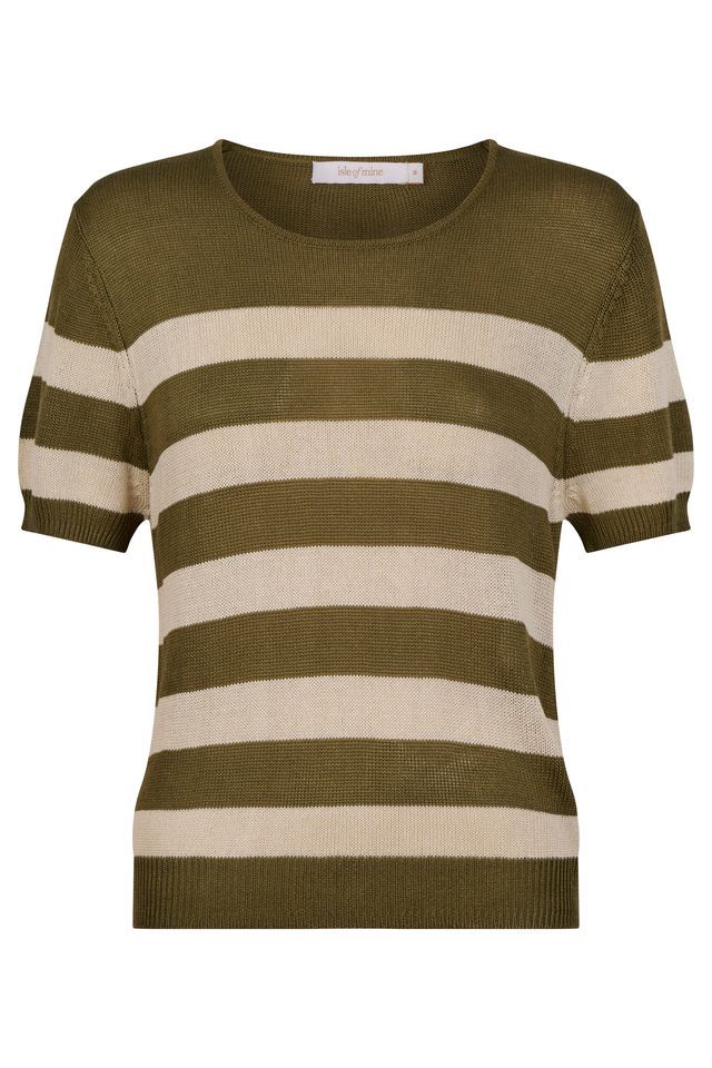 Isle of mine Marcelle knitted t-shirt
