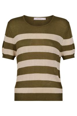 Isle of mine Marcelle knitted t-shirt