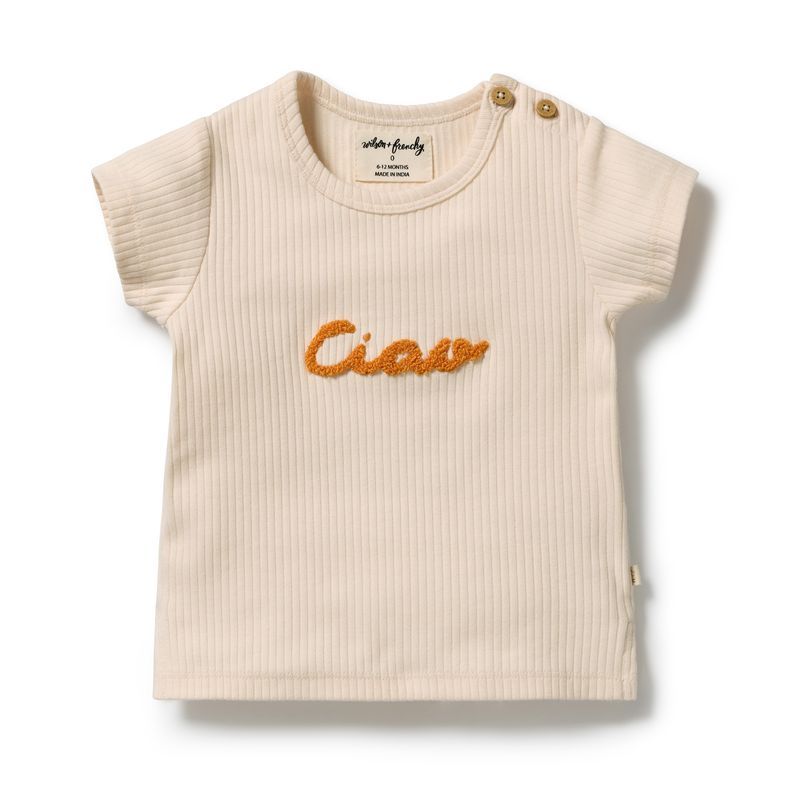 Wilson and Frenchy Ciao Tee