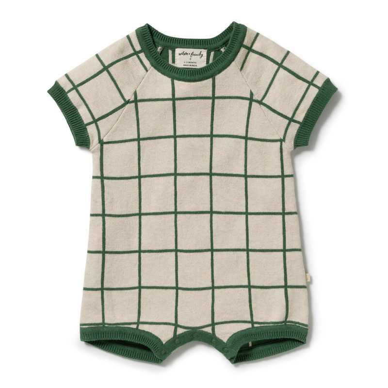 Lagoon Organic Knit Jumpsuit