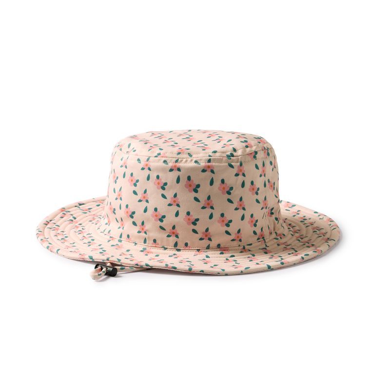 Little blossom beach hat