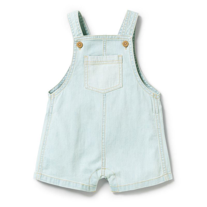 Organic Denim Overall