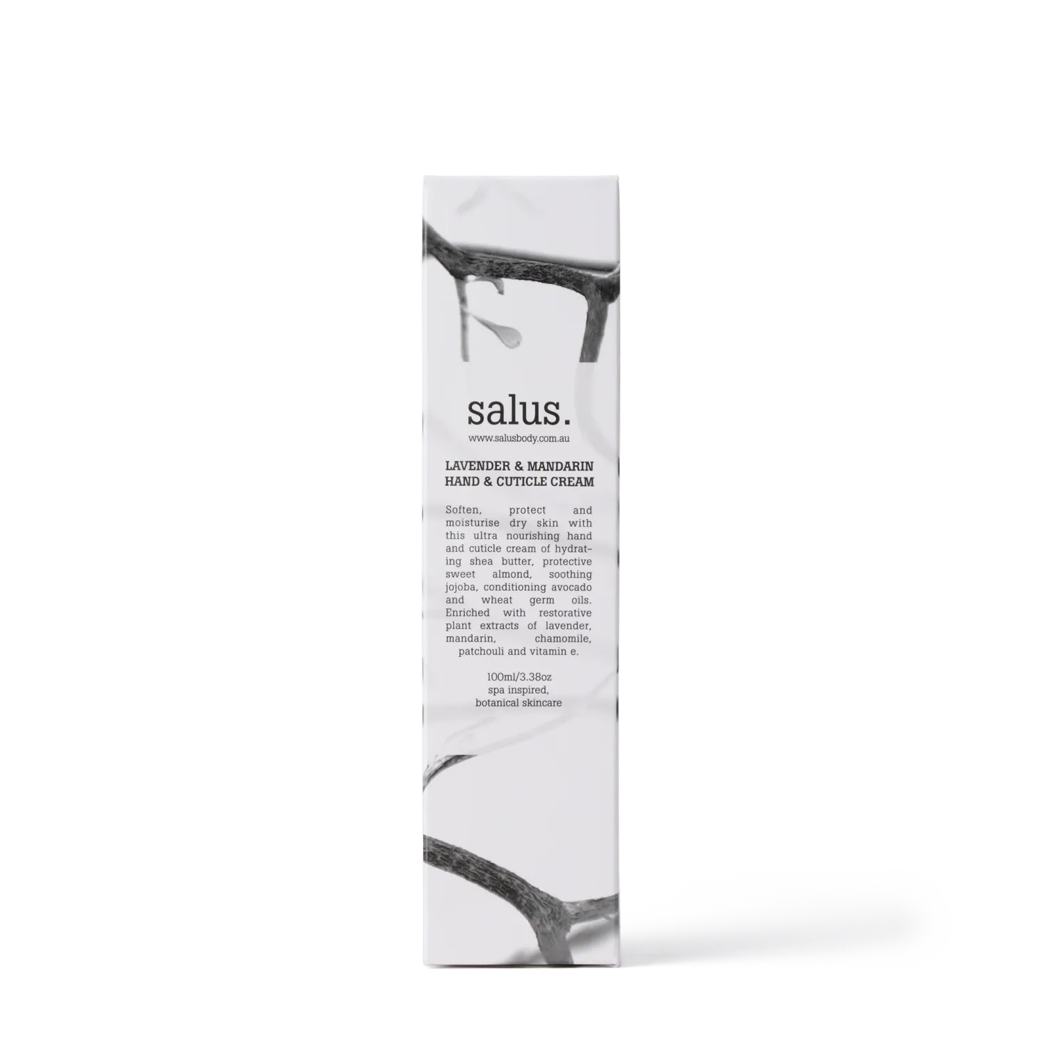 Salus Lavender and Mandarin Hand and Cuticle Cream 100ml