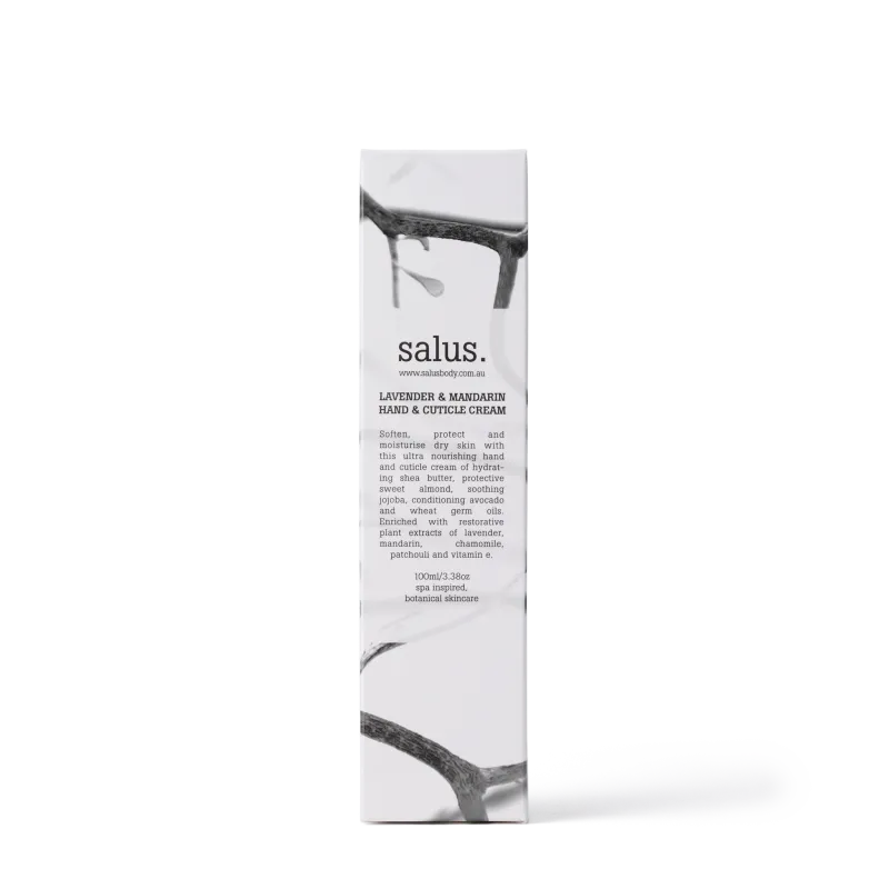 Salus Lavender and Mandarin Hand and Cuticle Cream 100ml