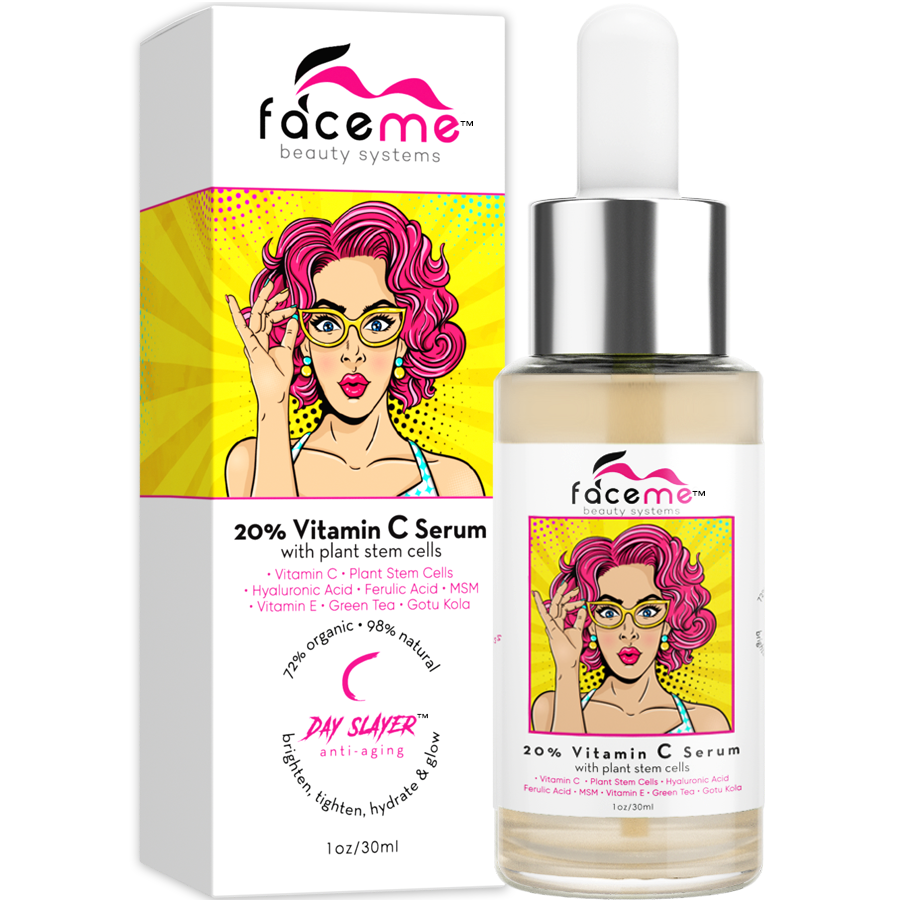 20% Vitamin C, Organic and Natural Anti-aging  Serum