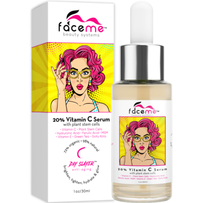 20% Vitamin C, Organic and Natural Anti-aging  Serum