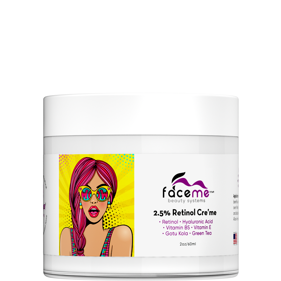 Retinol 2.5%, Natural &amp; Organic Youth Renewal Cream