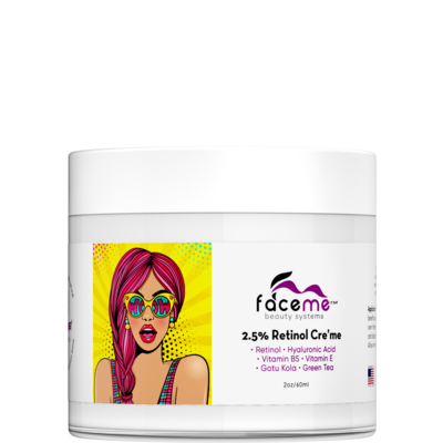 Retinol 2.5%, Natural &amp; Organic Youth Renewal Cream