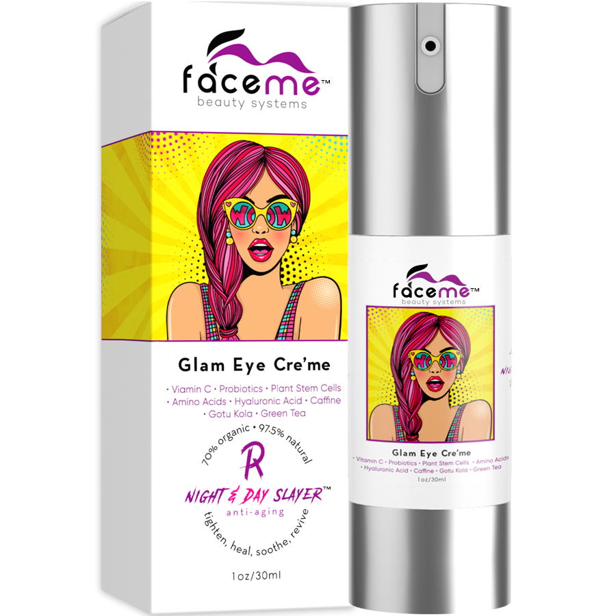 Glam Eye Restorative, Natural and Organic Crèam