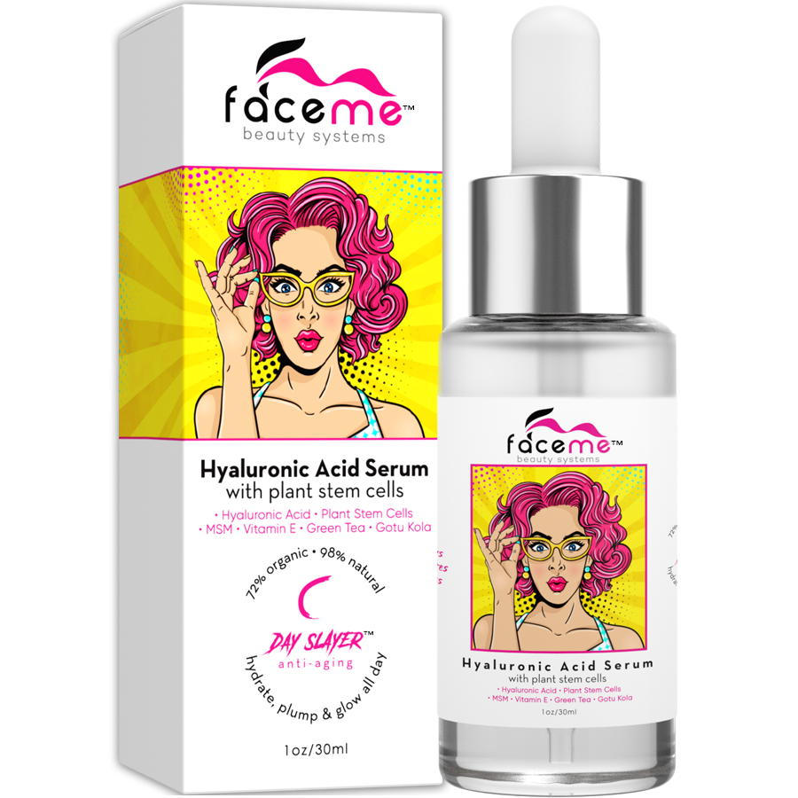 Hyaluronic Acid, Organic and Natural Skin Repairing Serum