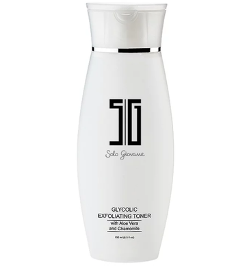 SG Glycolic Exfoliating Toner, Paraben-Free, Vegan, Gluten-Free