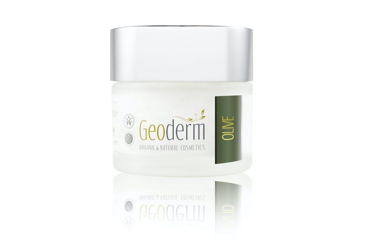 Organic &amp; Natural - 24HR Sensitive Olive Oil Anti-Ageing Facial Cream