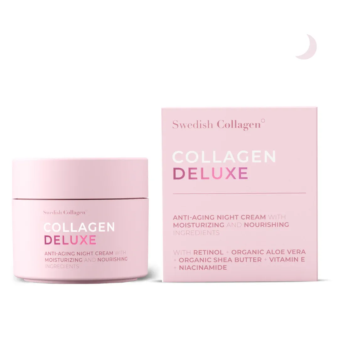 NATURAL DELUXE RETINOL NIGHT CREAM - 50ml