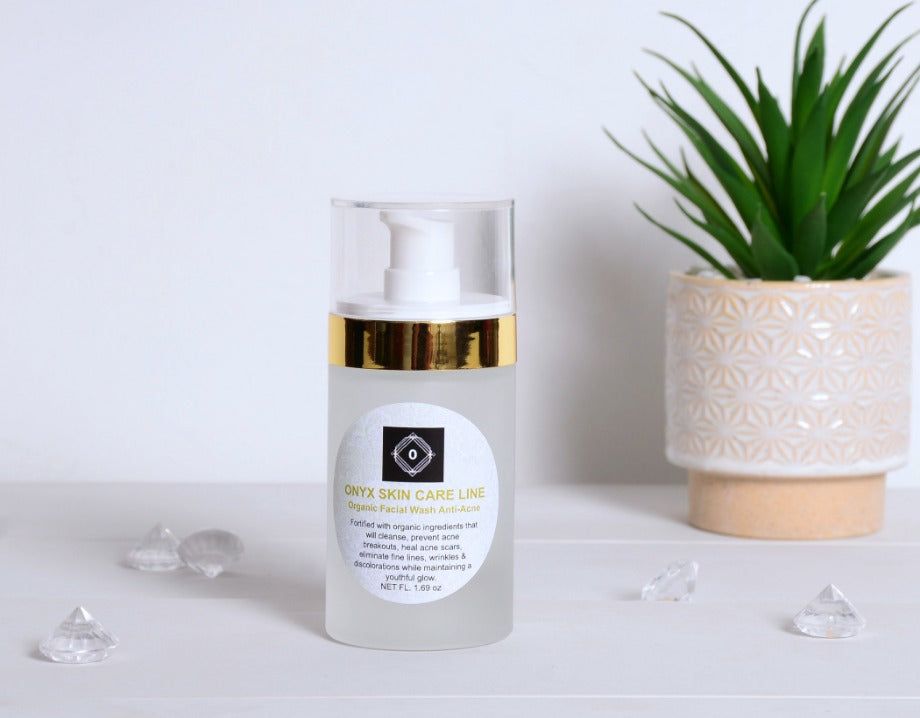 Anti-Acne Organic Nourishing Facial Moisturizer - FOR WOMEN