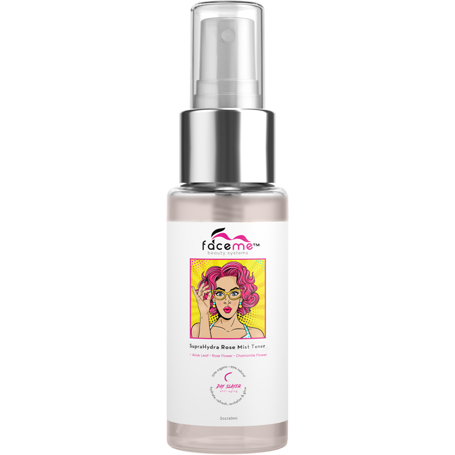 SupraHydra Rose Toner, Natural &amp; Organic