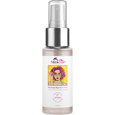 SupraHydra Rose Toner, Natural &amp; Organic