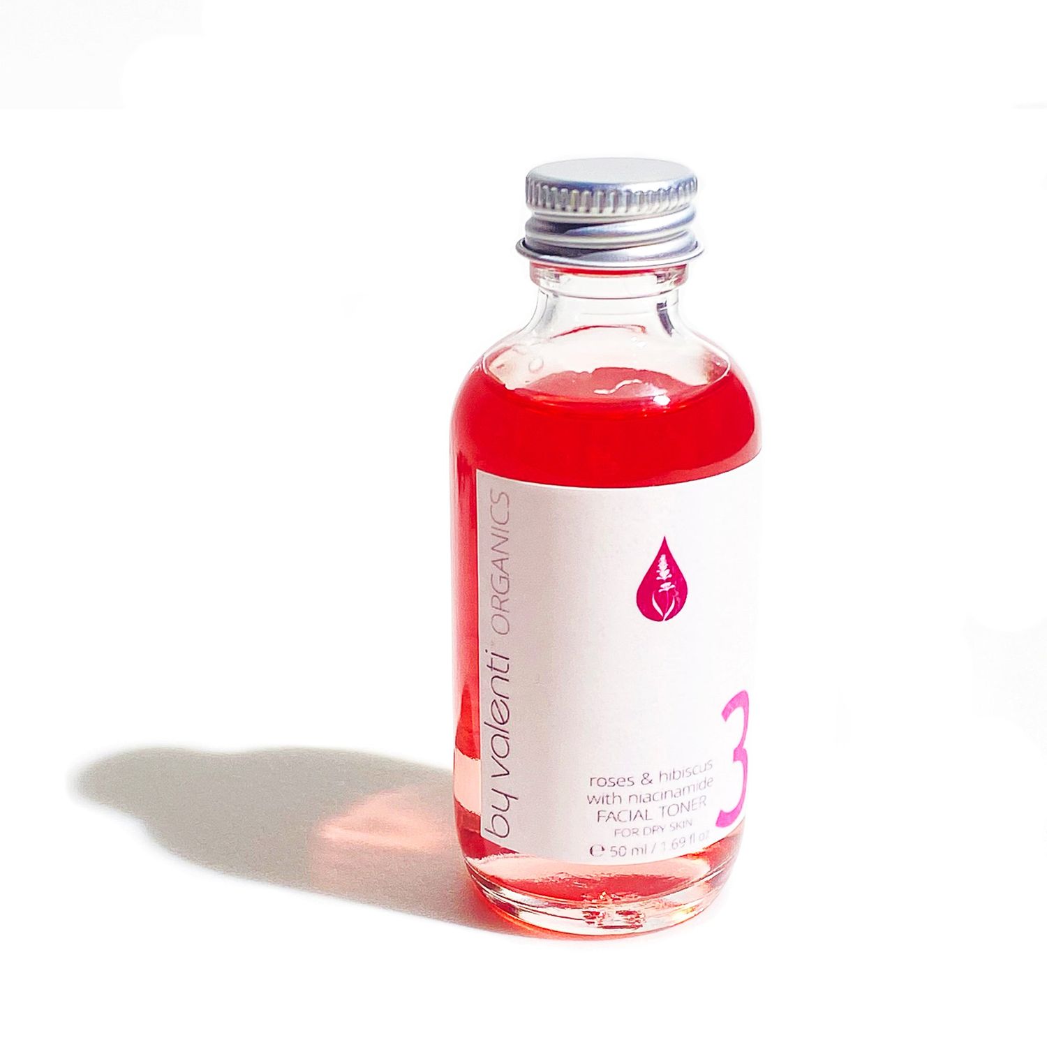 Roses &amp; Hibiscus with Niacinamide Facial Toner for Dry Skin