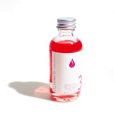 Roses &amp; Hibiscus with Niacinamide Facial Toner for Dry Skin
