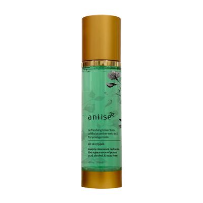 Refreshing Cucumber Extract Facial Toner, Vegan, Paraben-free