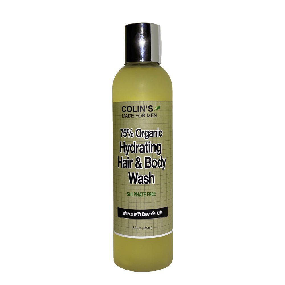 Organic Sulfate Free Hair &amp; Body Wash