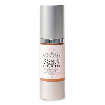 Organic Vitamin C Serum 20% Firm &amp; Glow Serum