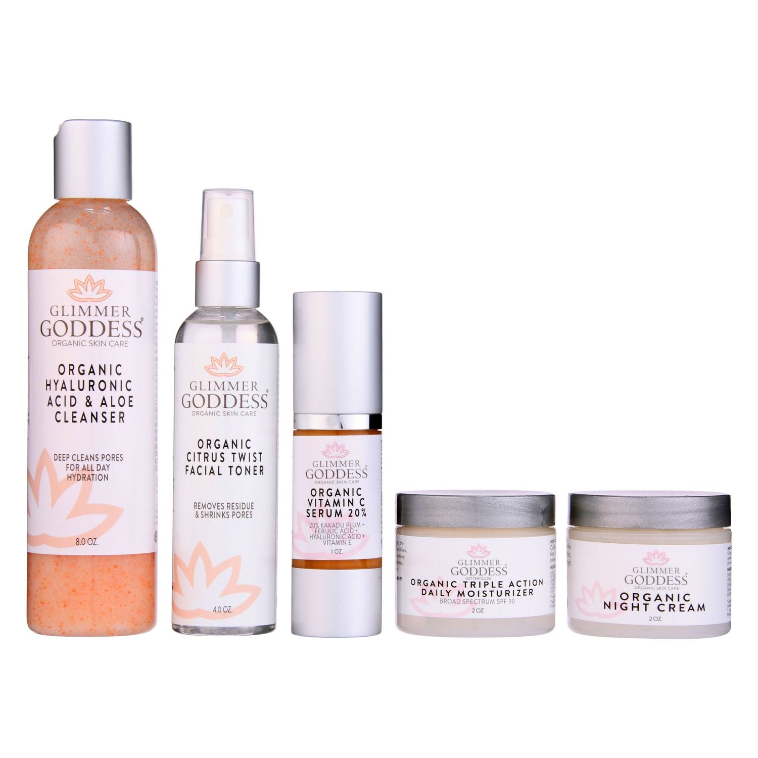 Organic Anti-Wrinkle 5 PC Kit