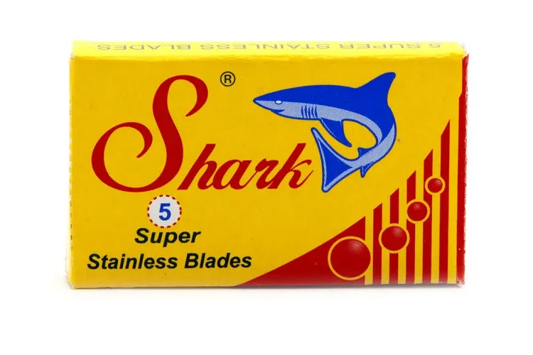 Rasierklingen Shark Super Stainless 5er Set