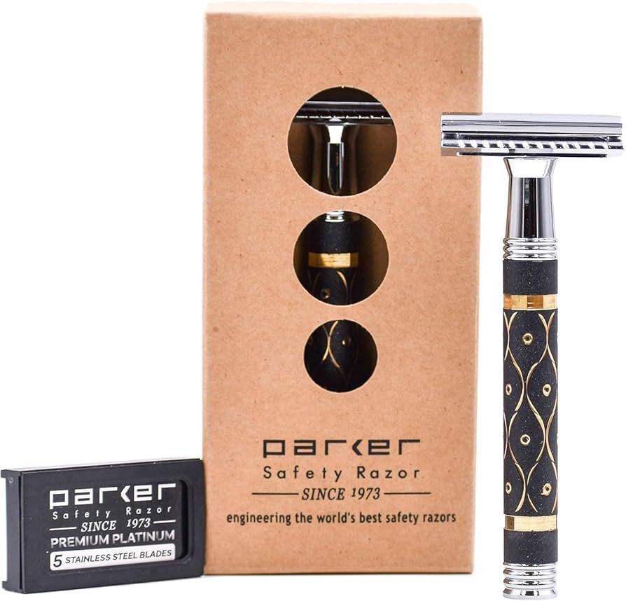 Parker Safety Razor 65R, Sicherheitsrasierer Doppelkante
