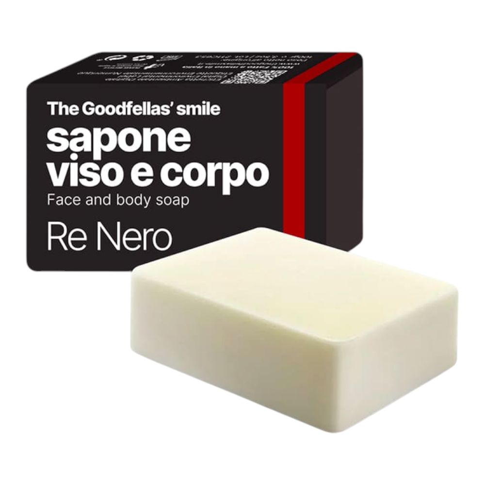 The Goodfellas Smile - Nero - Gesichts- und Körperseife 100g