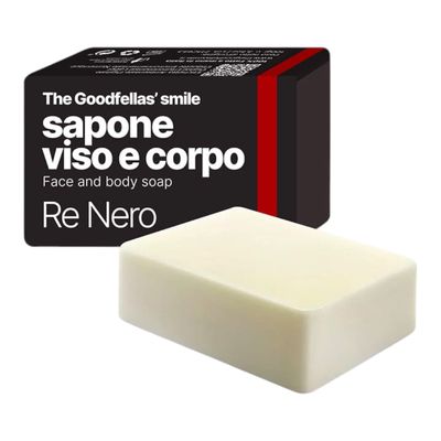 The Goodfellas Smile - Nero - Gesichts- und Körperseife 100g