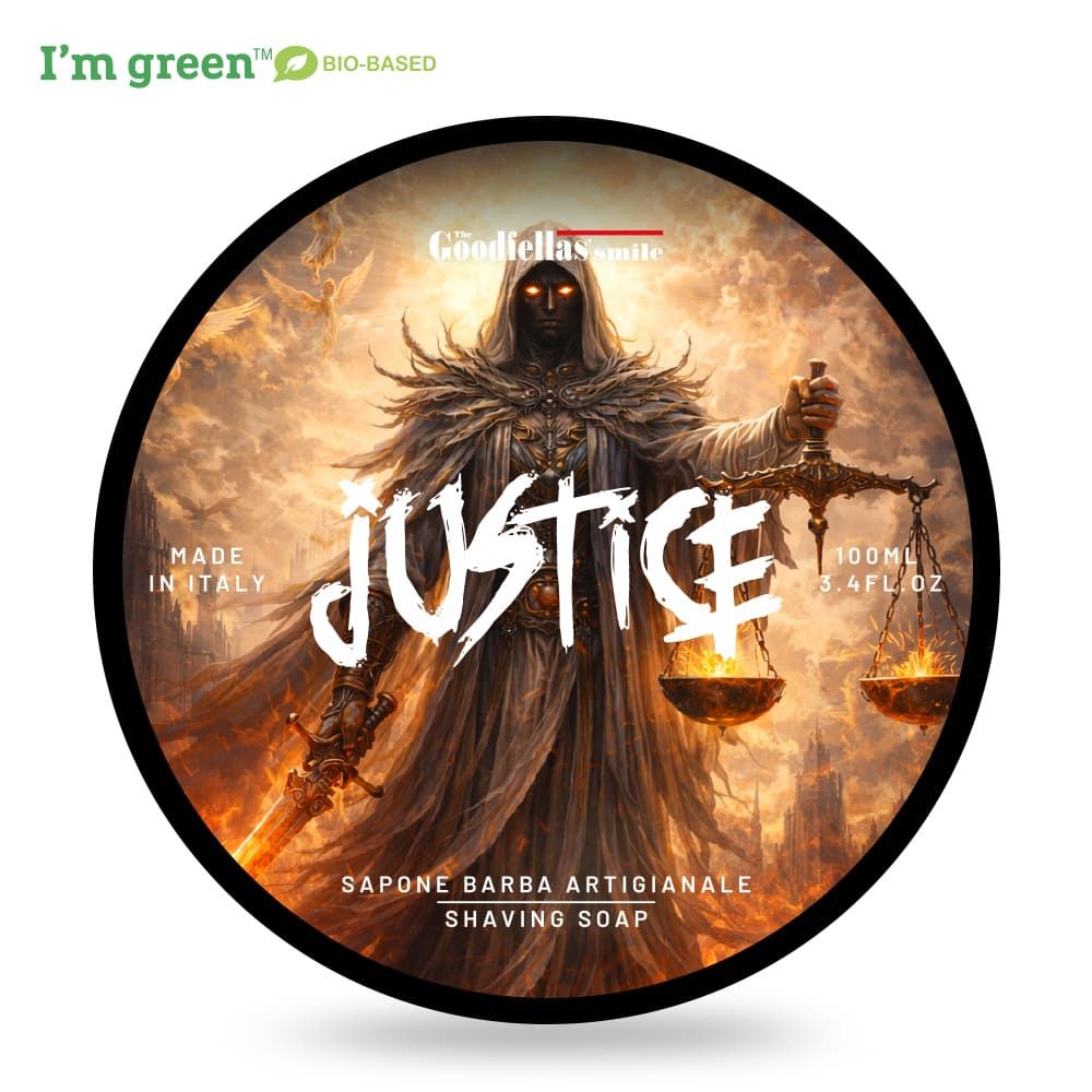 The Goodfellas Smile - Justice Rasierseife