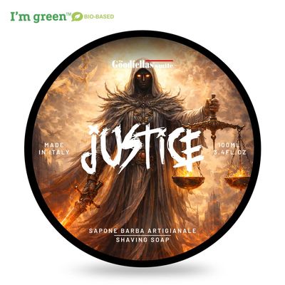 The Goodfellas Smile - Justice Rasierseife