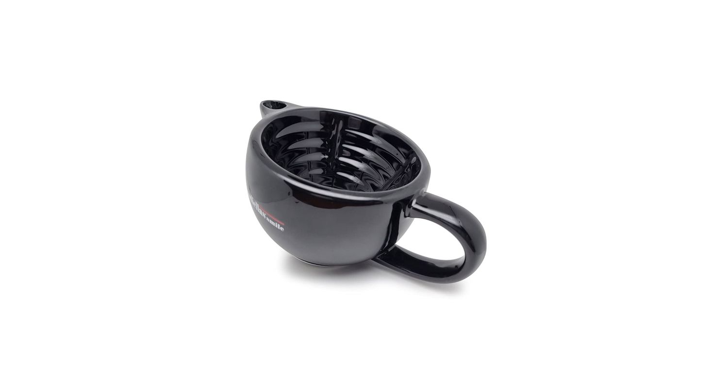 The Goodfellas’ Smile Shaving Scuttle Black