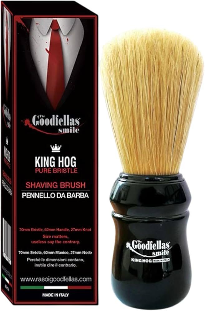 The Goodfellas’ Smile King Hog Rasierpinsel