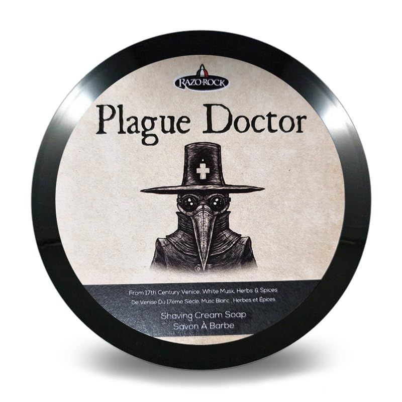 RazoRock The Plague Doctor Rasierseife